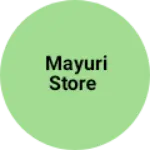 Business logo of Mayuri store