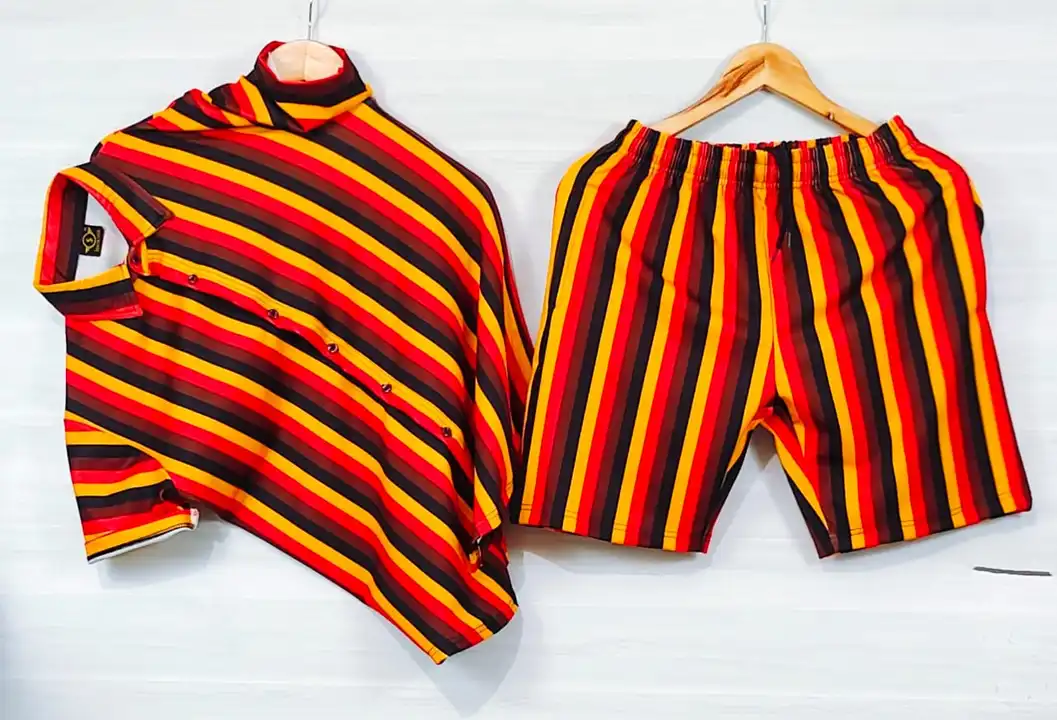4 Way Lycra Tshirt Short Set  uploaded by BRANDO FASHION on 10/9/2023