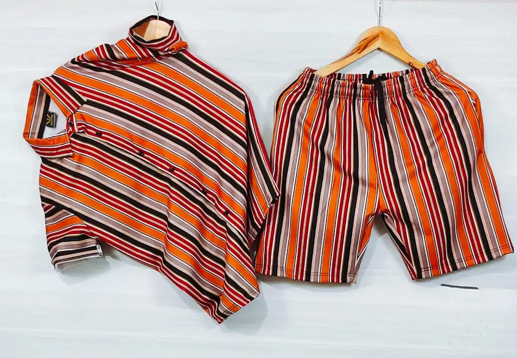 4 Way Lycra Tshirt Short Set  uploaded by BRANDO FASHION on 10/9/2023