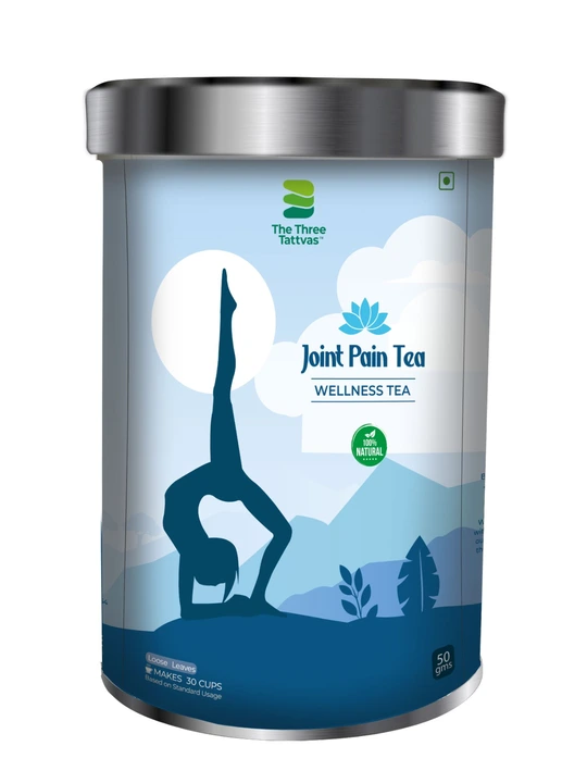 The Three Tattvas joint pain tea 50gms uploaded by business on 10/9/2023