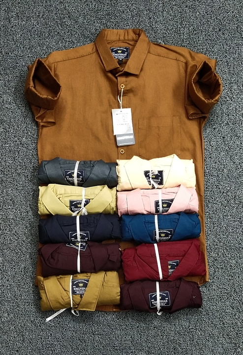 Casual shirts  uploaded by Ahmedabad store on 10/9/2023