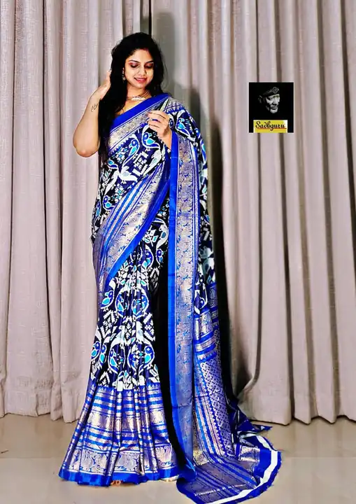 Dola silk saree uploaded by business on 10/9/2023