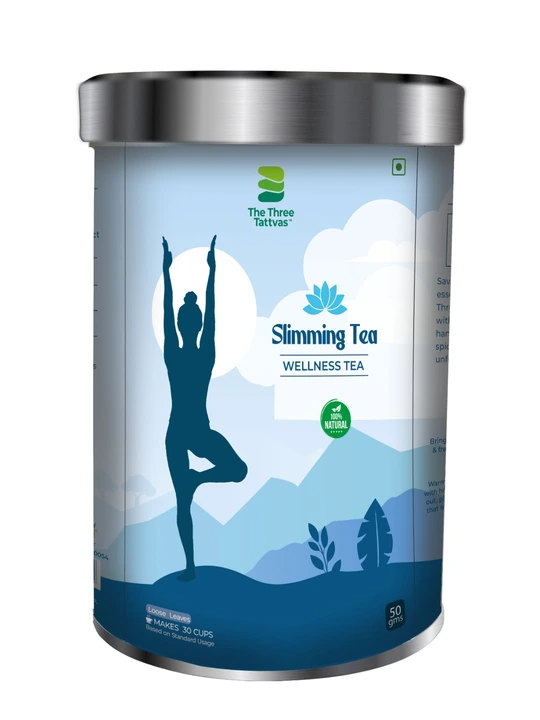 The Three Tattvas Slimming tea 50gms uploaded by Sri fortune Global on 10/9/2023