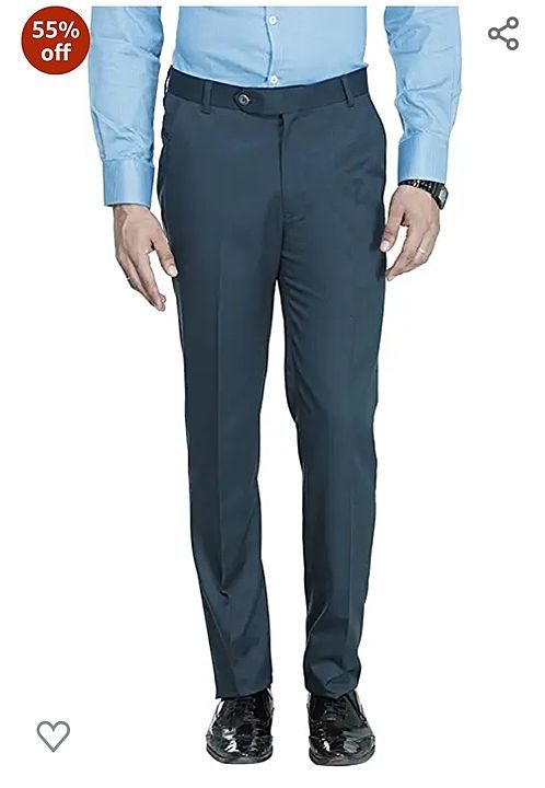 
MANQ Men's Slim Fit Formal Trousers
 uploaded by business on 7/17/2020