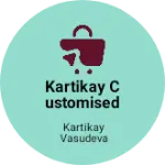 Business logo of Kartikay customised gifts