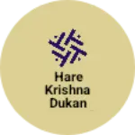 Business logo of Hare Krishna Dukan Daga Pada Chauk