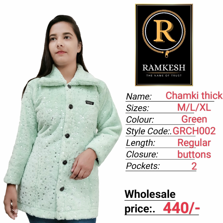 Women jackets woolen jackets uploaded by business on 10/9/2023