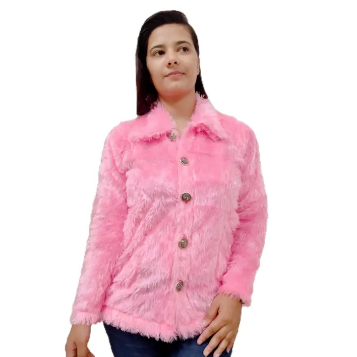 Women jackets full fur uploaded by RAMKESH on 10/9/2023