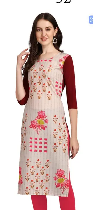 Creapt kurti uploaded by business on 10/9/2023