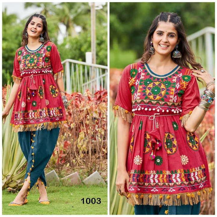 Dress kediya uploaded by Taha fashion from surat on 10/9/2023