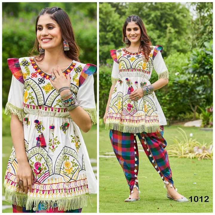 Dress kediya uploaded by Taha fashion from surat on 10/9/2023