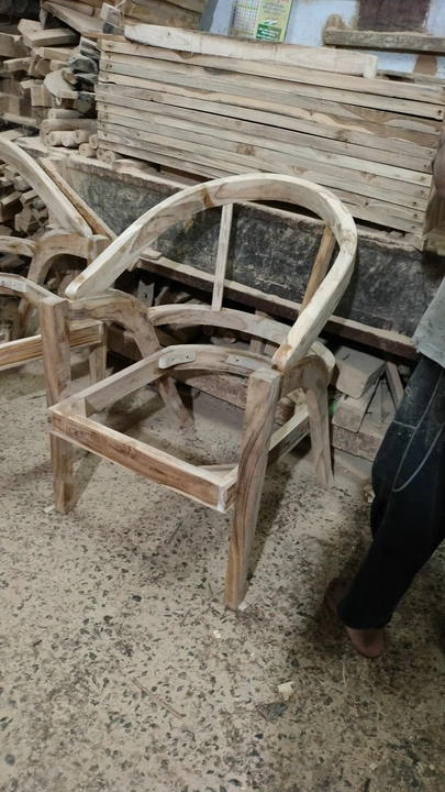 Wooden chair  uploaded by Aadil Timber Traders on 10/9/2023