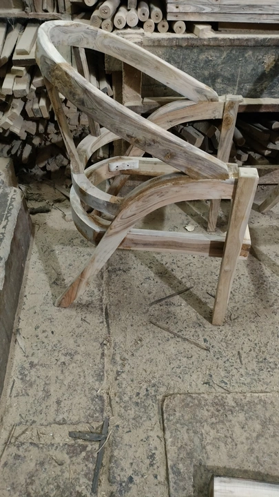 Wooden chair  uploaded by Aadil Timber Traders on 10/9/2023