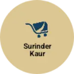 Business logo of Surinder kaur