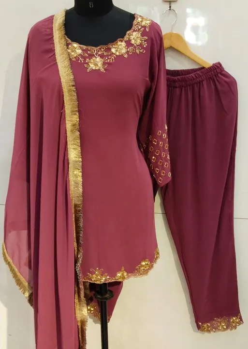 Kurti set special karwachauth launch  uploaded by Dope Shop on 10/9/2023