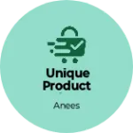 Business logo of unique product shop