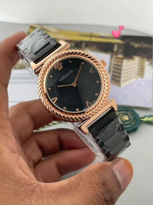 Versace v-motif collection ladies watch  uploaded by Dope Shop on 10/9/2023