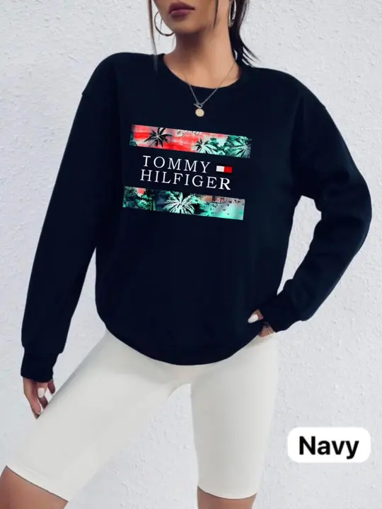 Winter sweatshirt digital print  uploaded by Dope Shop on 10/9/2023