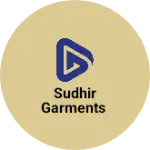 Business logo of Sudhir garments 
