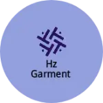 Business logo of Hz Garment