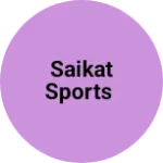 Business logo of Saikat Sports