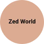 Business logo of Zed World