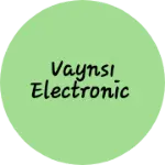 Business logo of Vaynsi electronic