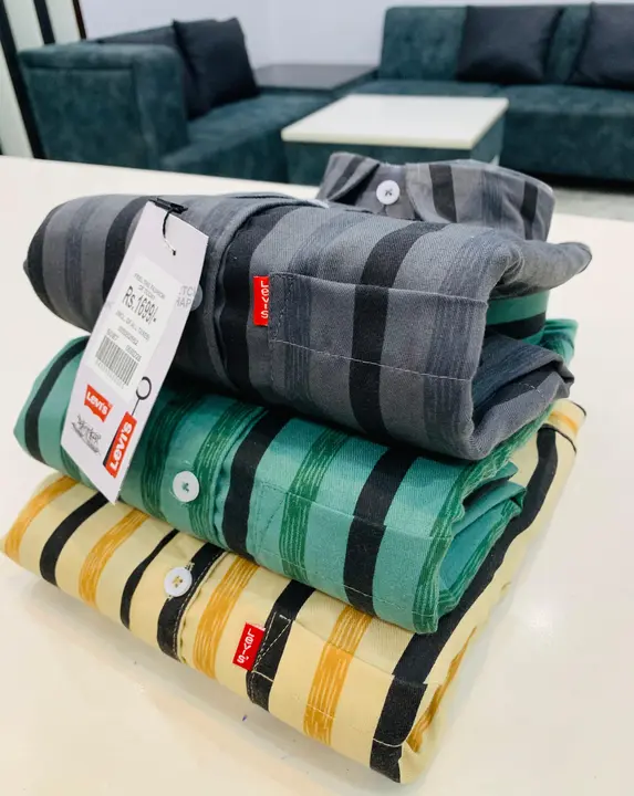 Levi's premium shirt showroom quality  uploaded by Panther garments - manufacturing  on 10/9/2023