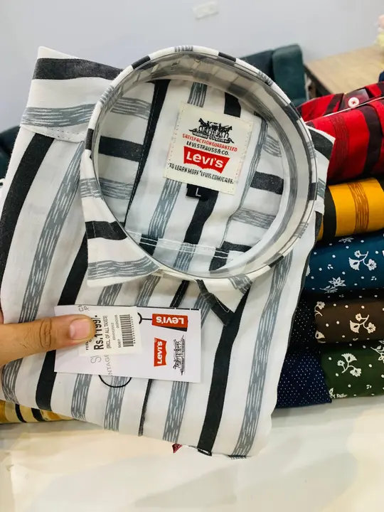 Levi's premium shirt showroom quality  uploaded by business on 10/9/2023