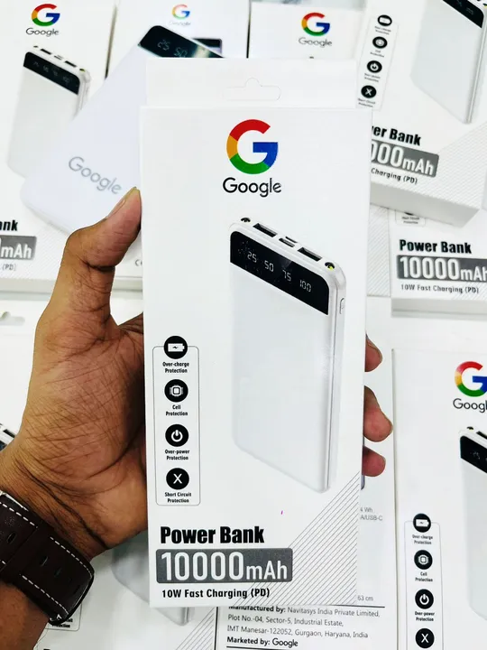Google Power Bank 7411387646 uploaded by business on 10/9/2023