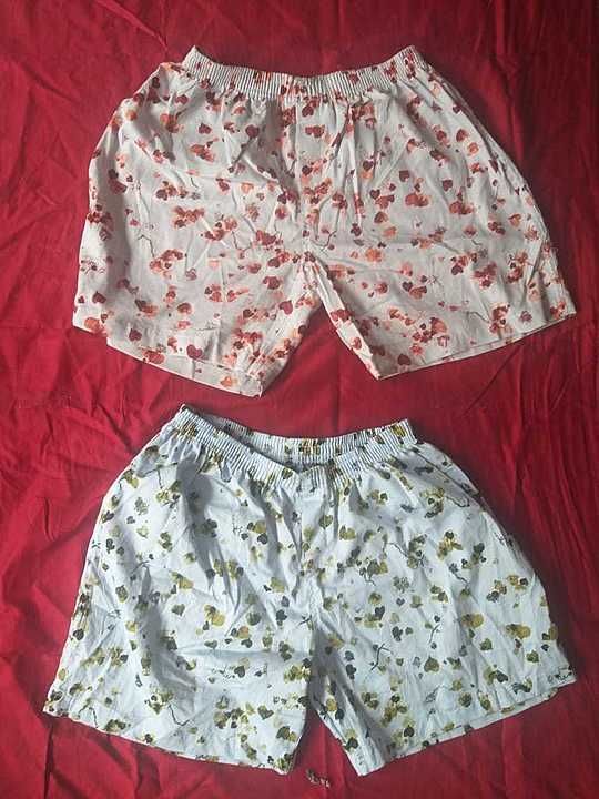 Men's cotton boxers uploaded by business on 7/17/2020