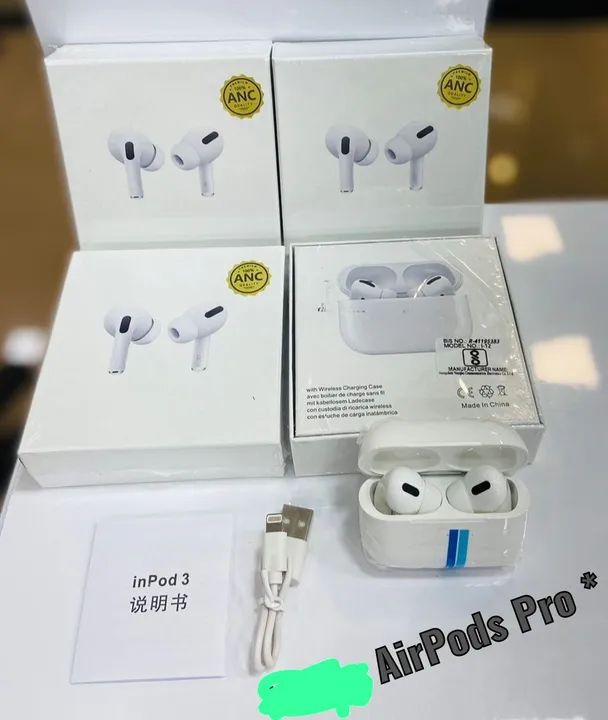 Airpods Pro-M Og Quality  uploaded by Heartium®️ Company on 10/9/2023