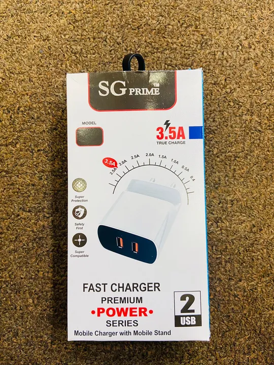 SG PRIME 3.5amp 2Usb Charges  uploaded by business on 10/9/2023