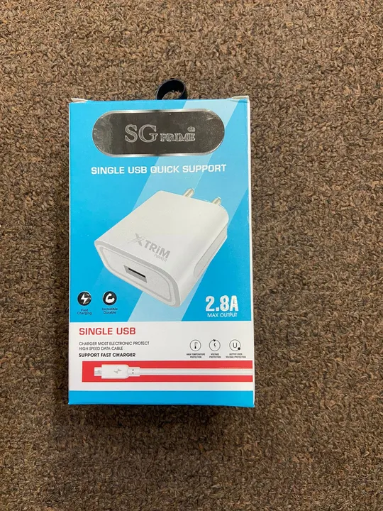 SGprime Single Usb Charger  uploaded by business on 10/9/2023