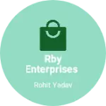 Business logo of RBY ENTERPRISES
