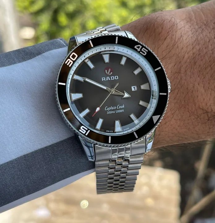 Rado Captain Cook  uploaded by Trendy Watch Co. on 10/9/2023