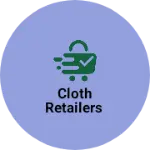 Business logo of Cloth retailers