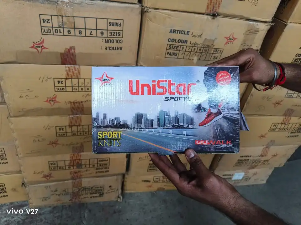 Unistar shoes uploaded by business on 10/9/2023