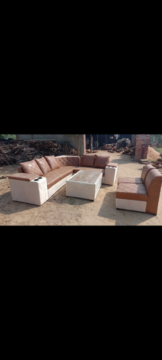 Sofa set  uploaded by Tari frniher house chhajli on 10/10/2023