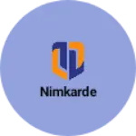 Business logo of Nimkarde
