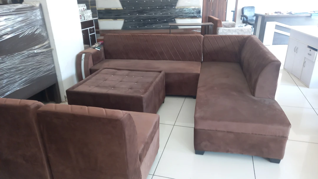 Sofa set uploaded by Tari frniher house chhajli on 10/10/2023
