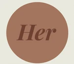 Business logo of HER.