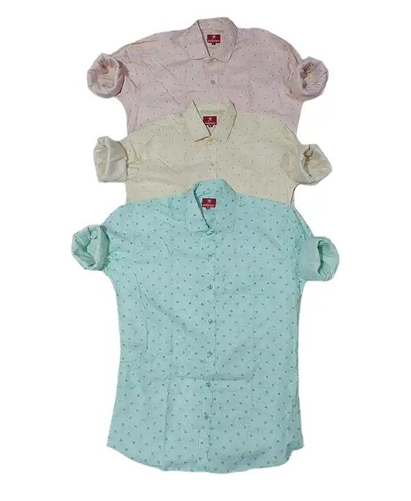 Cotton shirts uploaded by Fauz denim on 10/10/2023