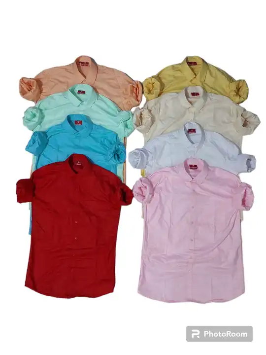 Solid Colour Shirts uploaded by Fauz denim on 10/10/2023