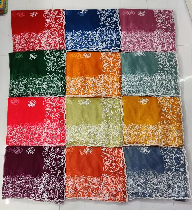 Tamtam dorganza saree with work  uploaded by N K SAREES  on 10/10/2023