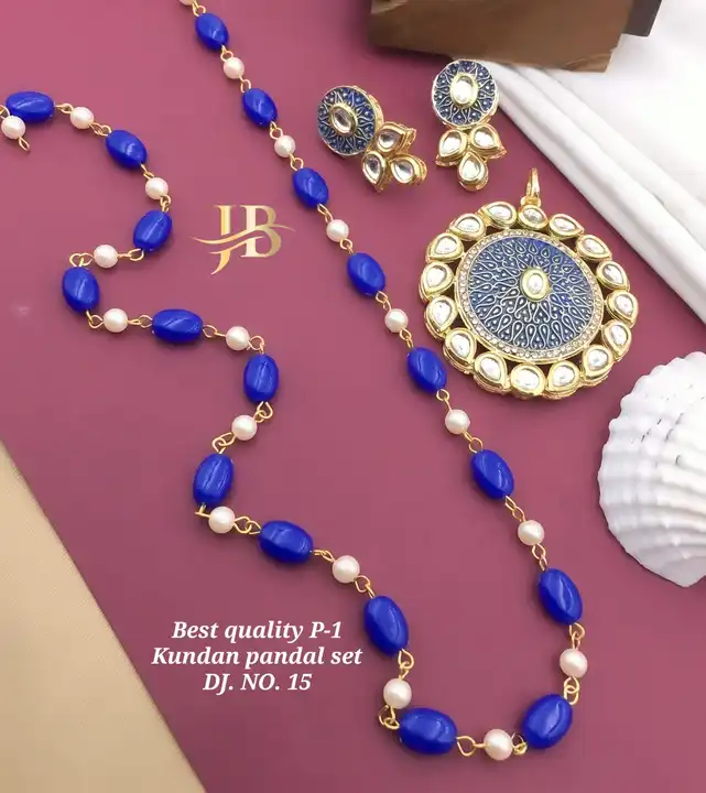 Best quality p_1 Kundan pandal ser 😋  uploaded by Artificial jewellery on 10/10/2023
