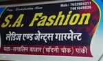 Business logo of S A fashion