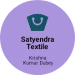 Business logo of Satyendra Textile
