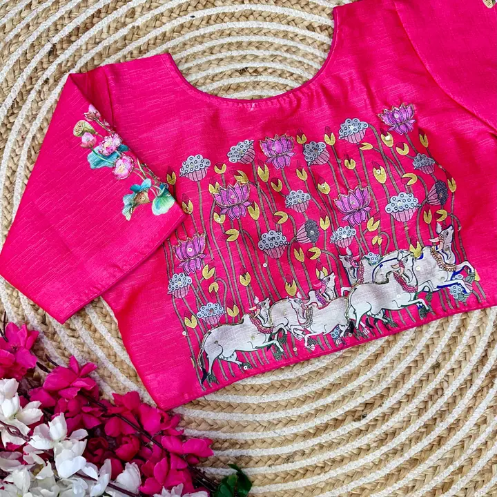 Blouse uploaded by Taha fashion from surat on 10/10/2023