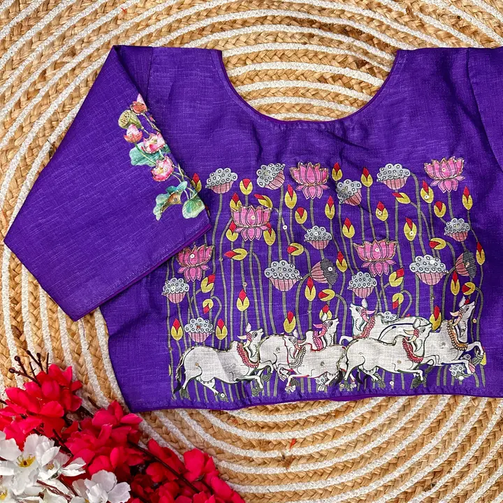 Blouse uploaded by Taha fashion from surat on 10/10/2023